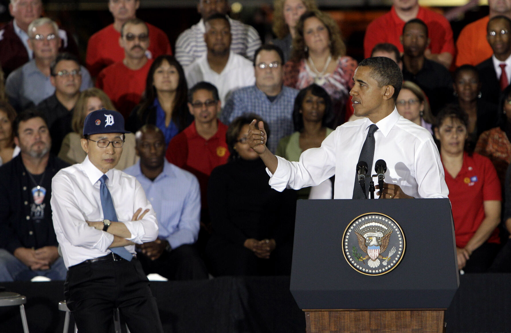 2011: Barack Obama
